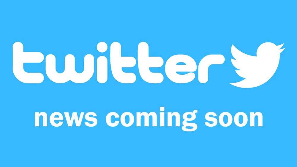 Twitter news - coming soon